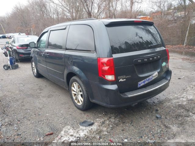 2C4RDGCG3ER121616 Dodge Grand Caravan Sxt