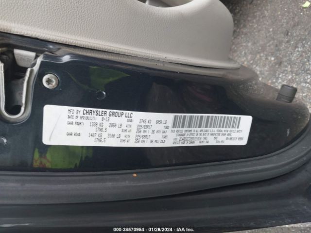 2C4RDGCG3ER121616 Dodge Grand Caravan Sxt