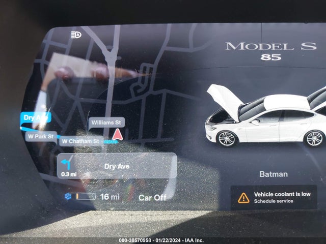 5YJSA1H13EFP60554 Tesla Model S P85