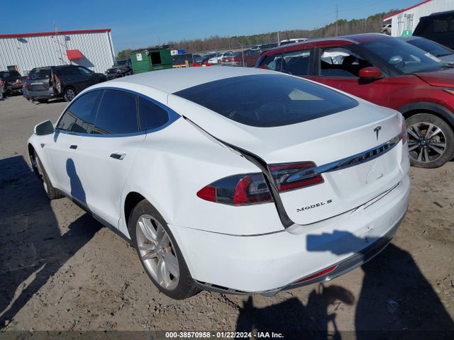 5YJSA1H13EFP60554 Tesla Model S P85