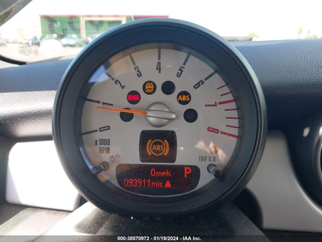 2013 MINI HARDTOP WMWSU3C58DT548433 Photo 6
