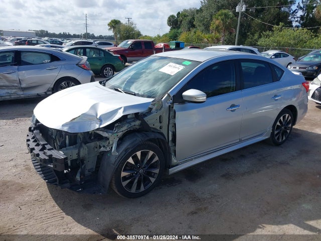 2016 NISSAN SENTRA SR VIN: 3N1AB7AP8GY222288
