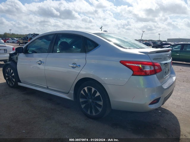 2016 NISSAN SENTRA SR VIN: 3N1AB7AP8GY222288