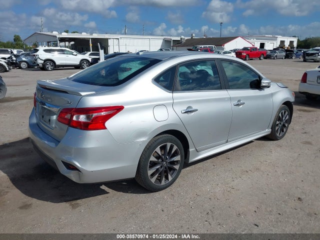 2016 NISSAN SENTRA SR VIN: 3N1AB7AP8GY222288