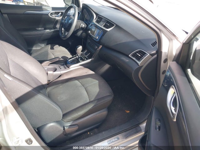 2016 NISSAN SENTRA SR VIN: 3N1AB7AP8GY222288
