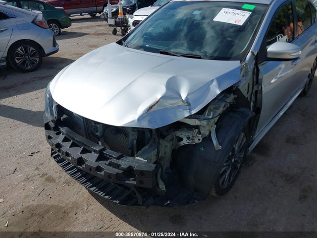 2016 NISSAN SENTRA SR VIN: 3N1AB7AP8GY222288