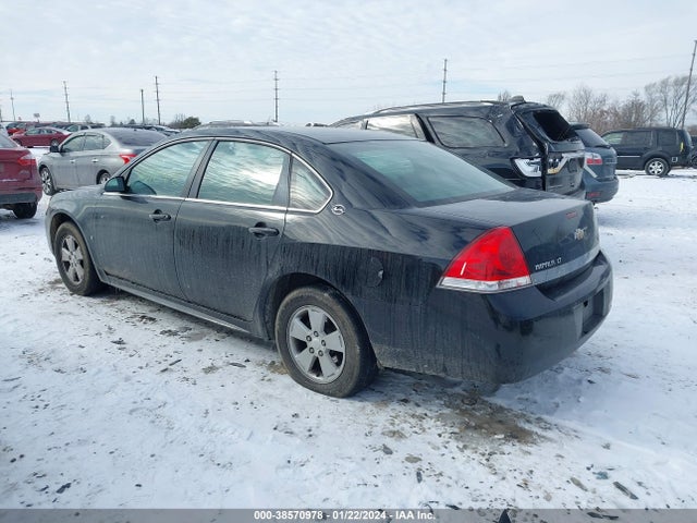 2009 CHEVROLET IMPALA LT VIN: 2G1WT57K591116276