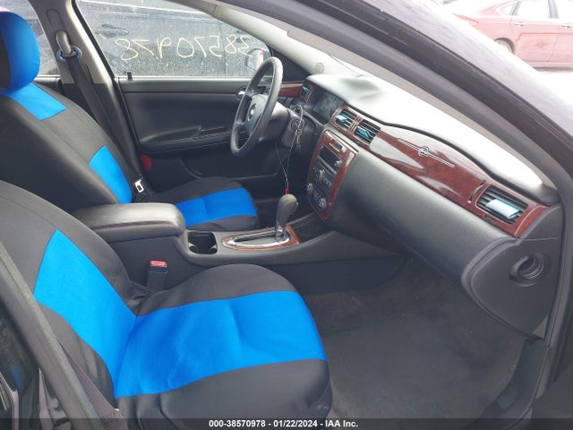 2009 CHEVROLET IMPALA LT VIN: 2G1WT57K591116276