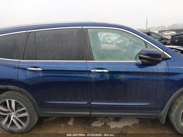 5FNYF5H95JB002492 Honda Pilot Touring