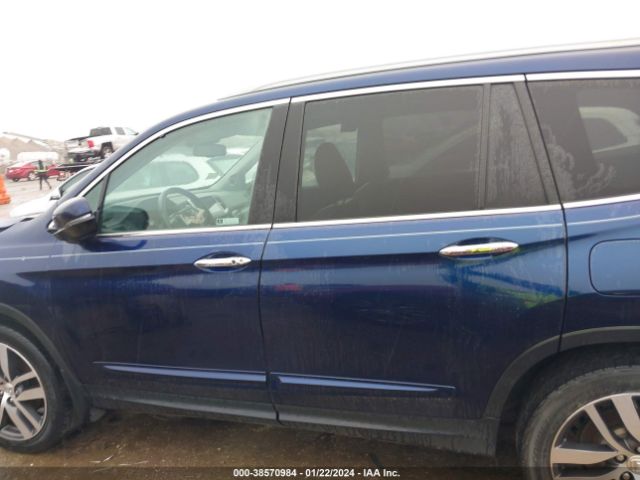 5FNYF5H95JB002492 Honda Pilot Touring