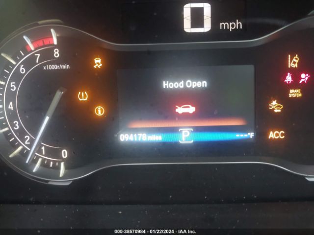 5FNYF5H95JB002492 Honda Pilot Touring