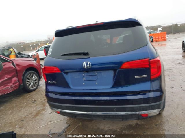 5FNYF5H95JB002492 Honda Pilot Touring