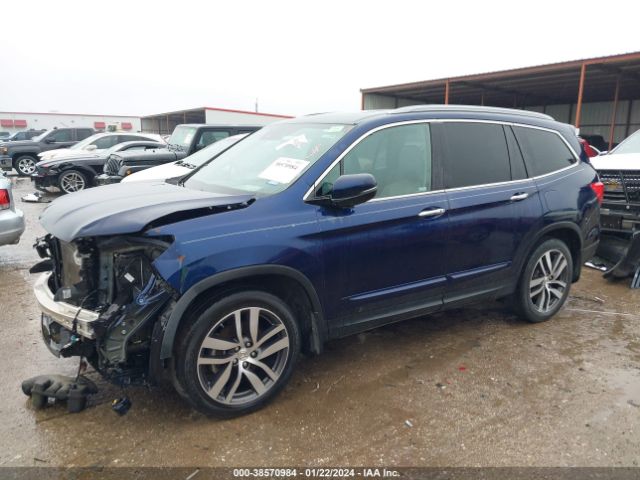 5FNYF5H95JB002492 Honda Pilot Touring