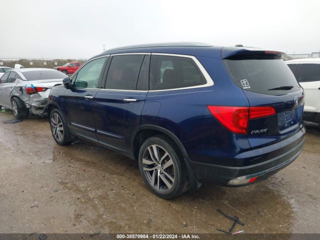 5FNYF5H95JB002492 Honda Pilot Touring