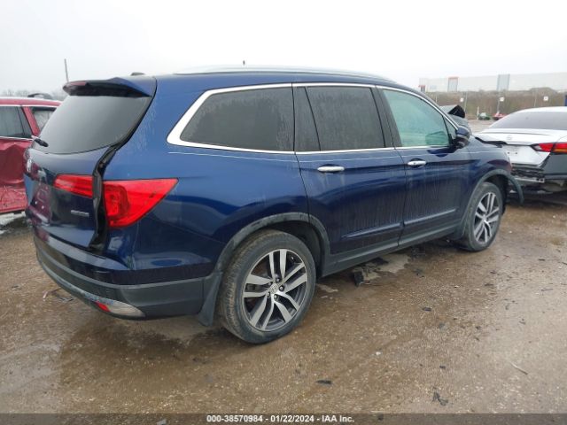 5FNYF5H95JB002492 Honda Pilot Touring
