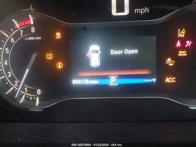 5FNYF5H95JB002492 Honda Pilot Touring