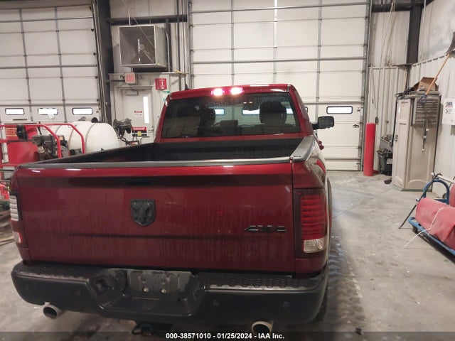 2021 RAM 1500 CLASSIC WARLOCK QUAD CAB 4X4 6'4 BOX VIN: 1C6RR7GT9MS595812