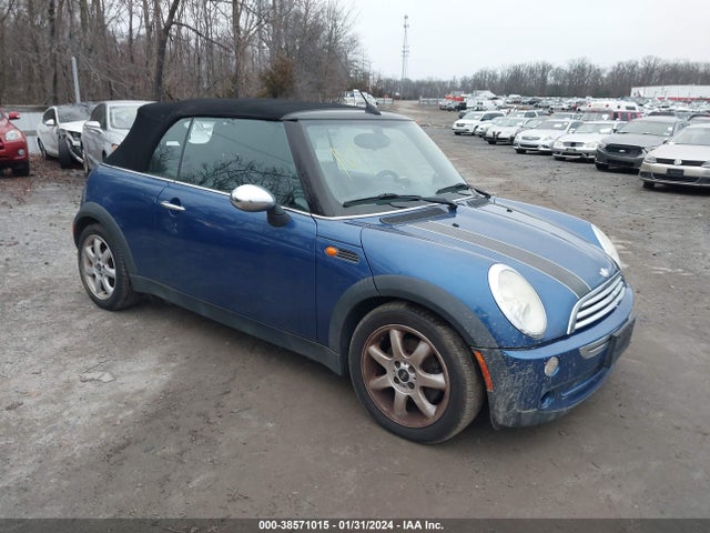 2007 MINI COOPER WMWRF33567TG17524 Photo 0