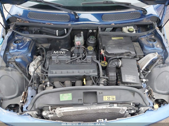 2007 MINI COOPER WMWRF33567TG17524 Photo 9