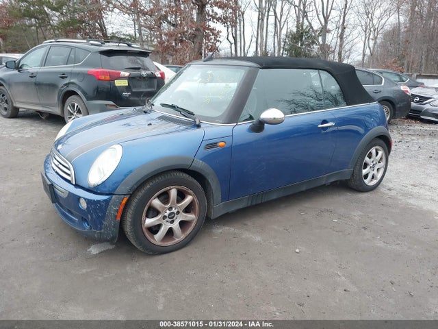2007 MINI COOPER WMWRF33567TG17524 Photo 1