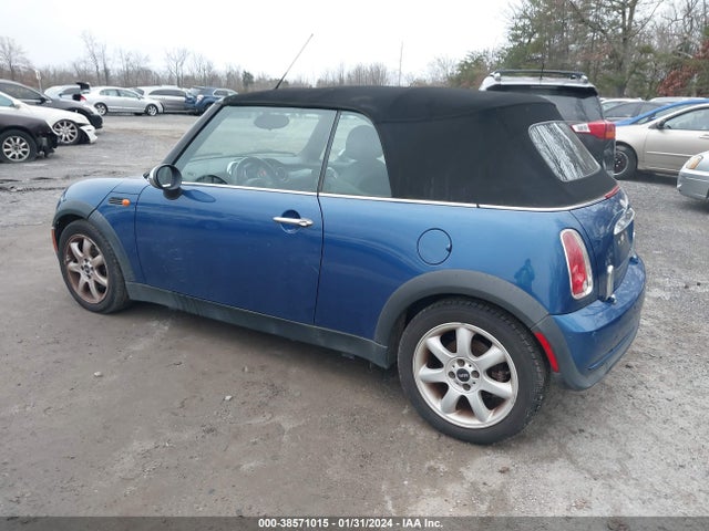 2007 MINI COOPER WMWRF33567TG17524 Photo 2