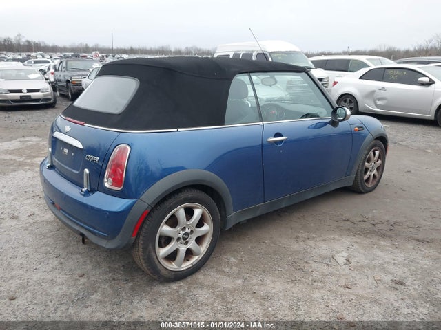 2007 MINI COOPER WMWRF33567TG17524 Photo 3