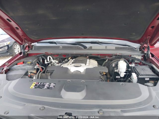 1GYS3JKJ4KR245520 Cadillac Escalade Esv Premium Luxury