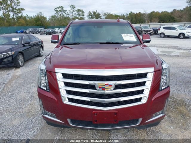 1GYS3JKJ4KR245520 Cadillac Escalade Esv Premium Luxury