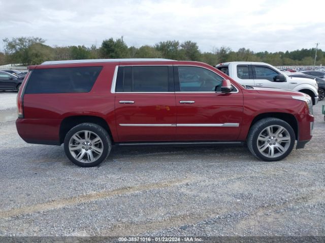 1GYS3JKJ4KR245520 Cadillac Escalade Esv Premium Luxury