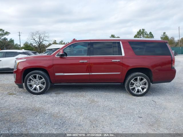 1GYS3JKJ4KR245520 Cadillac Escalade Esv Premium Luxury