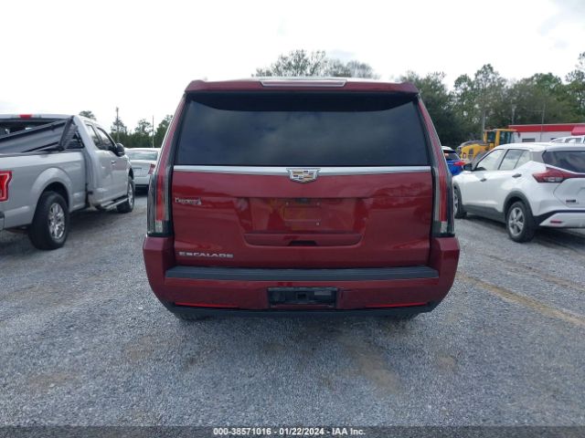 1GYS3JKJ4KR245520 Cadillac Escalade Esv Premium Luxury