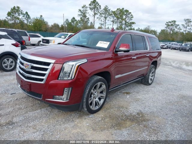 1GYS3JKJ4KR245520 Cadillac Escalade Esv Premium Luxury