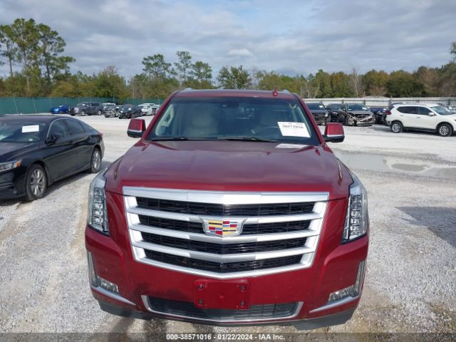1GYS3JKJ4KR245520 Cadillac Escalade Esv Premium Luxury