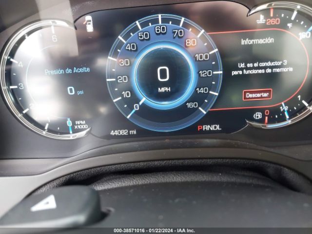 1GYS3JKJ4KR245520 Cadillac Escalade Esv Premium Luxury