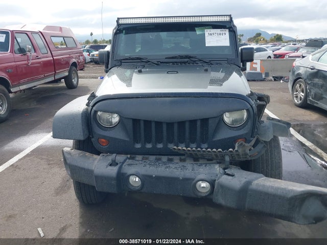 2011 JEEP WRANGLER UNLIMITED RUBICON VIN: 1J4BA6H1XBL558245