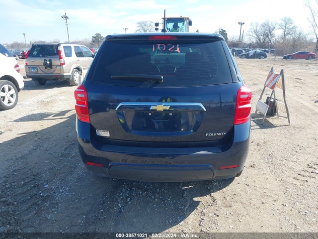 Chevrolet EQUINOX LS 2016 2GNALBEK7G1164787 Image 16