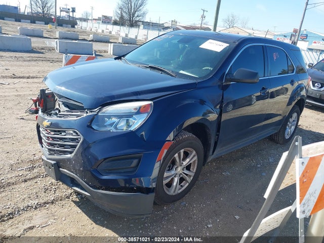 Chevrolet EQUINOX LS 2016 2GNALBEK7G1164787 Image 2