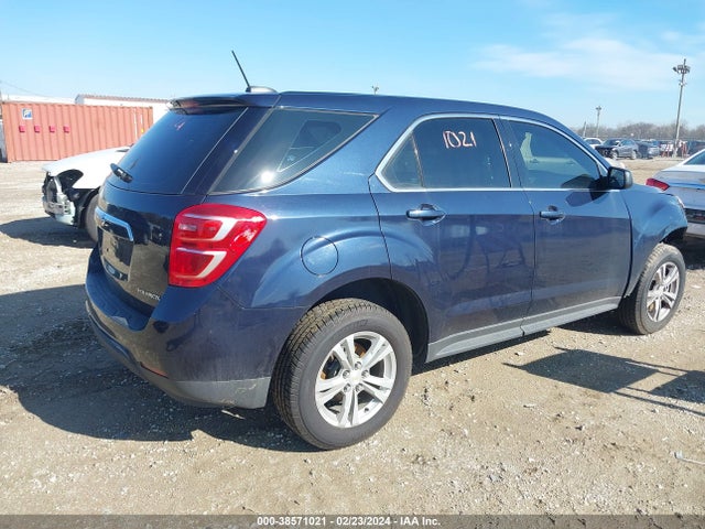 Chevrolet EQUINOX LS 2016 2GNALBEK7G1164787 Image 4