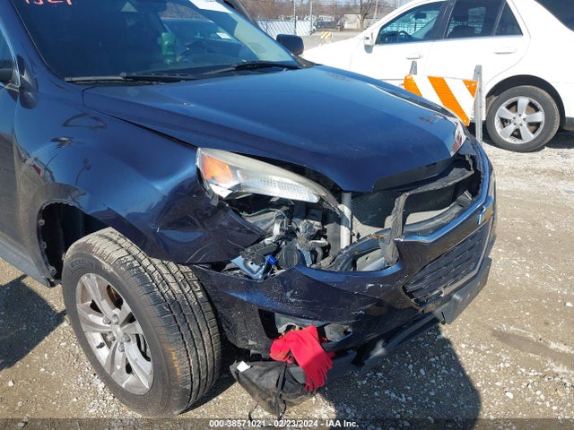 Chevrolet EQUINOX LS 2016 2GNALBEK7G1164787 Image 6