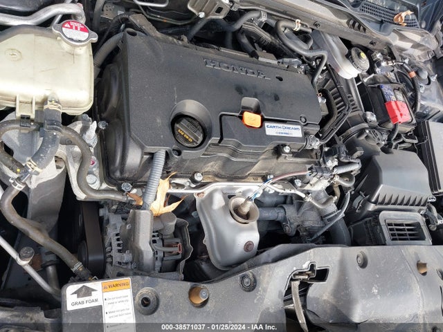 Honda Civic Lx 2020 2HGFC2F6XLH598981 Image 10