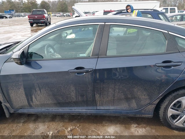 Honda Civic Lx 2020 2HGFC2F6XLH598981 Image 14