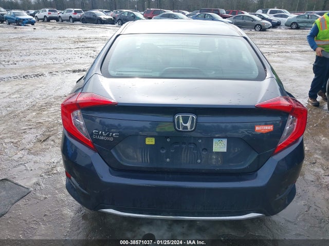 Honda Civic Lx 2020 2HGFC2F6XLH598981 Image 16