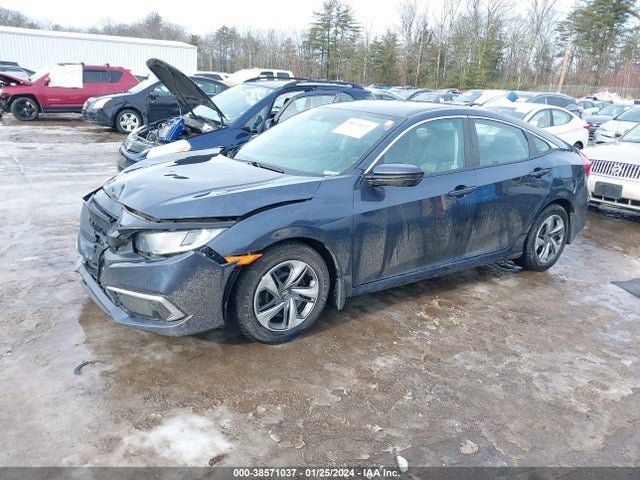 Honda Civic Lx 2020 2HGFC2F6XLH598981 Image 2