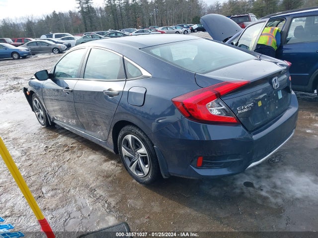 Honda Civic Lx 2020 2HGFC2F6XLH598981 Image 3