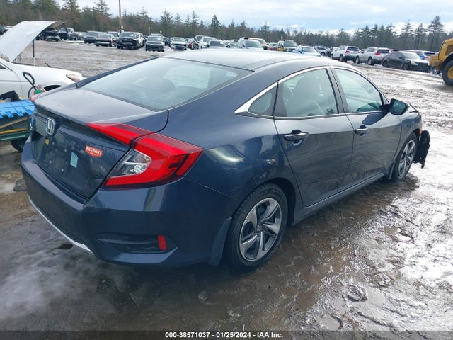 Honda Civic Lx 2020 2HGFC2F6XLH598981 Image 4