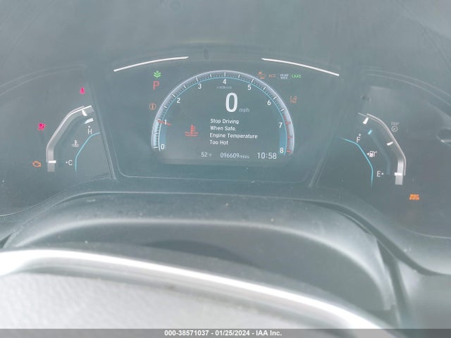 Honda Civic Lx 2020 2HGFC2F6XLH598981 Image 7