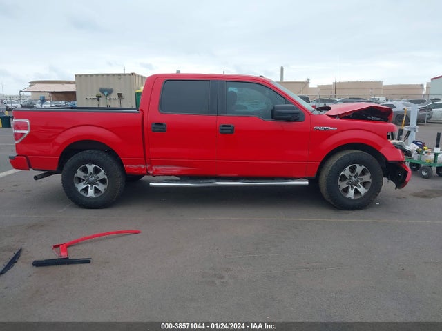 Ford F-150 Stx 2014 1FTEW1CMXEFB86093 Image 13