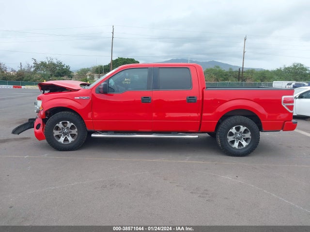 Ford F-150 Stx 2014 1FTEW1CMXEFB86093 Image 14