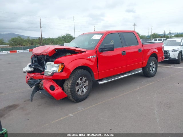 Ford F-150 Stx 2014 1FTEW1CMXEFB86093 Image 2