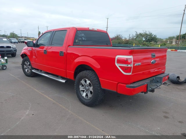 Ford F-150 Stx 2014 1FTEW1CMXEFB86093 Image 3